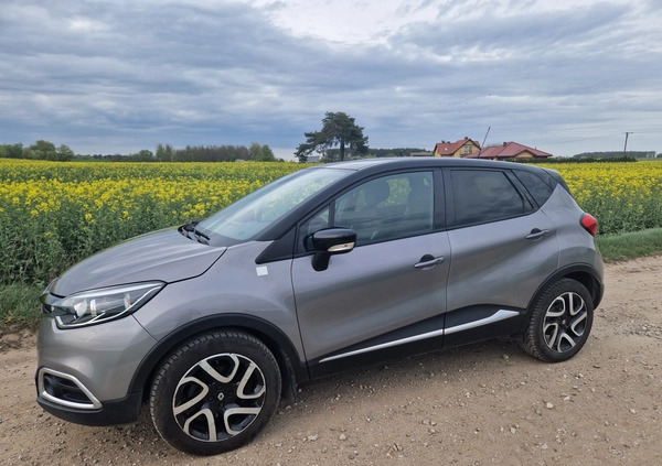 Renault Captur cena 36000 przebieg: 120700, rok produkcji 2014 z Bydgoszcz małe 106